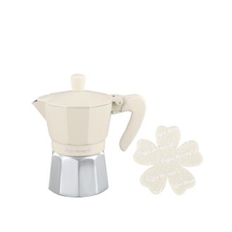 KASANOVA Caffettiera 2 tazze sabbia Cooking Therapy