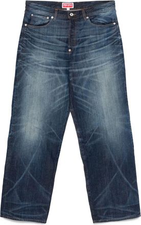 Kenzo Faded-effect Jeans