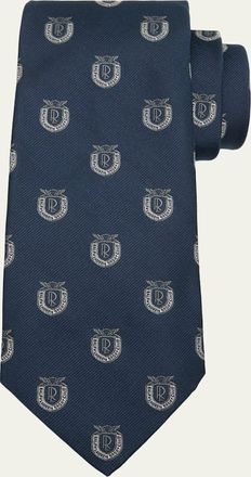 Ralph Lauren Purple Label Mens Silk Club Tie