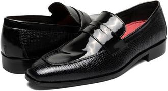 Stacy Adams Ravito Penny Loafer in Black at Nordstrom, Size 10.5