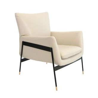 Angel Cerd&aacute; Sill&oacute;n piel gris perla