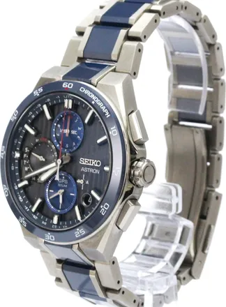 Grand Seiko Astron Ceramic And Stainless Steel Watch (Pre-Owned)