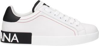 Dolce & Gabbana Sneakers Männer Haut weiß