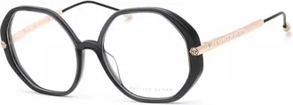 Philipp Plein Demo Geometric Ladies Eyeglasses VPP053S 0705 56