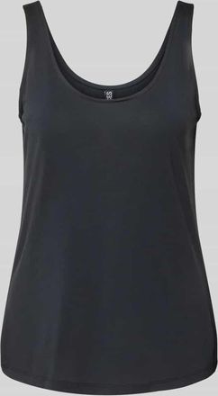 Pieces Relaxed Fit Tank Top aus Modal-Mix Modell KAMALA in Black, Gr&ouml;&szlig;e XL