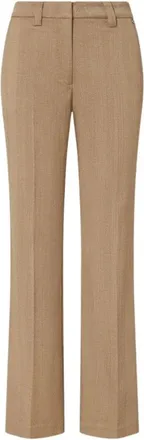 Liu Jo Pantalones Rectos - Trousers - Mujer - Beige - XL