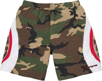 SUPREME SS26 Paneled Water Short Woodland Camo SUP-SS26-289-CMO