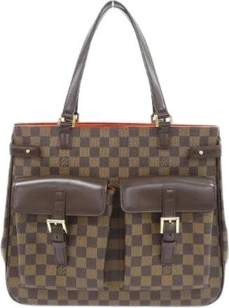 Louis Vuitton Pre-owned Damier Uzes Tas - Dames - Vintage Handtas - Bruin - ONE Size - Vintage