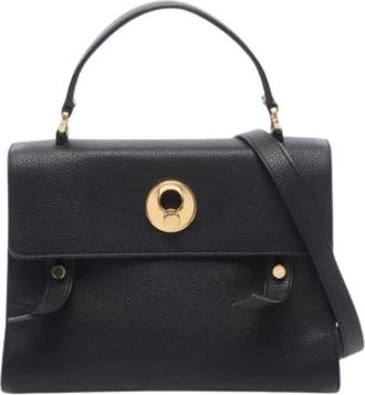 Saint Laurent Pre-owned Vintage Handbag - Dames - Vintage Handtas - Zwart - ONE Size - Leer - Vintage
