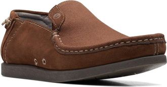 Clarks Shacrelitestep Suede Shoe