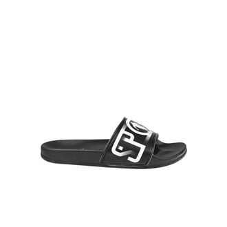 Dirk Bikkembergs Sliders, male, Black, Size: 6 US Slide