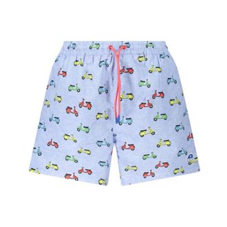 North Sails Heren, Badkleding, Blauw, Maat: S Poliester