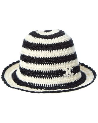 Celine Celine Triomphe Hat
