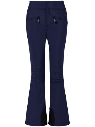 Perfect Moment Aurora ski pants - women - Polyurethane/Nylon/Nylon - M - Blue