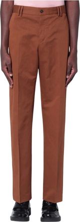 Pantaloni Torino Hombre, Pantalones, Marr&oacute;n, Talla: S