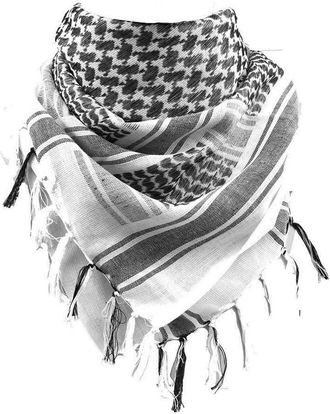 Generic Scarves for Ladies Wool Shawl Warm Stole Plaid Arab Plaid Fringe Lightweight Scarf Cotton Head Neck Scarf With Tassel For Outdoor Camping Accessory Un