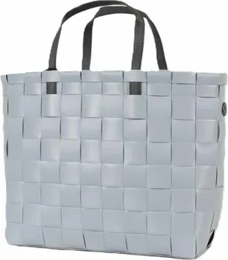Handed By Petite Recycled Plastic Handbag in Steel Grey at Nordstrom, Size Small