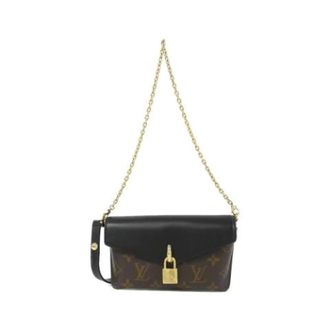 Louis Vuitton Pre-owned Cross Body Bags, female, Multicolor, Size: ONE SIZE Pre-owned Vintage Shoulder Bag