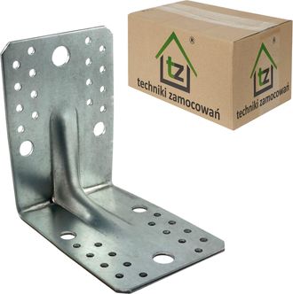 OEM (z)&aacute;ngulo Del Pelda&ntilde;o Kp6 125x125x90x2.5 (50)