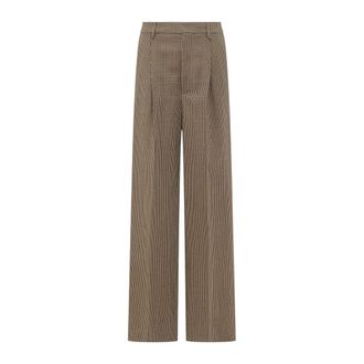 Seafarer Wide Trousers - Trousers - Mujer - Beige - XS