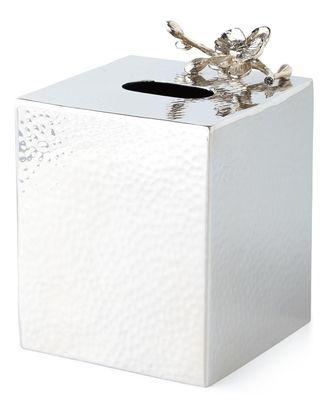 Michael Aram White Orchid Tissue Box Cover
