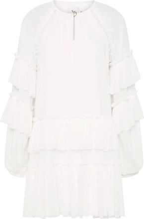 Aje Mina mini dress - Wit