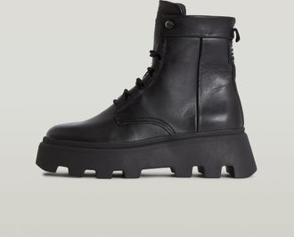 G-Star Kate II Lace Mid Boots - Zwart - Dames