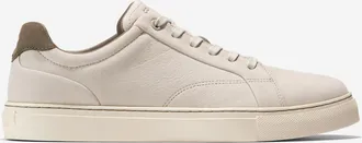 Cole Haan Mens Grand Kittery Court Sneakers - Beige Size 10.5