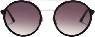Sunday Somewhere Black Olivia Sunglasses