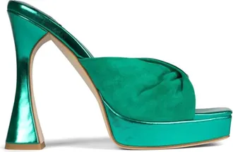 Jeffrey Campbell Mujer, Zapatos, Verde, Talla: 37 EU