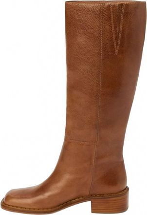 Matisse Footwear Womens Franklin Tall Boot In Caramel