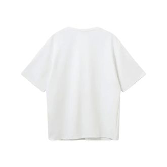 The Garment T-Shirts, female, White, Size: ONE SIZE White Bow Tee Topper