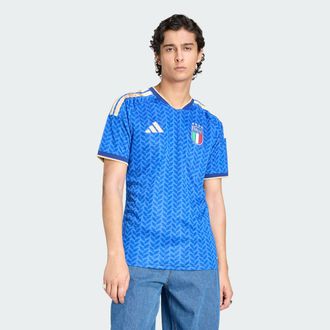 adidas Mens adidas Italy 26 Home Jersey