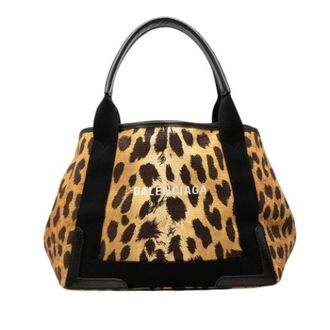 Balenciaga Pre-owned Navy Cabas - - Pre-owned - Donna - Multicolore - ONE SIZE