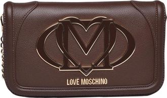 Love Moschino Tassen, Dames, Bruin, ONE Size, Tracolla Schoudertas