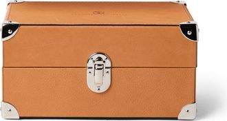 Brunello Cucinelli Cowhide watch box in Natural at Nordstrom