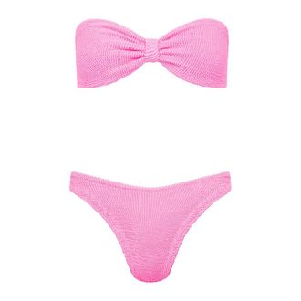 Hunza G Mujer, Trajes de baño, Rosa, Talla: ONE Size