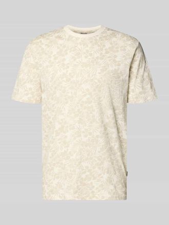 Only & Sons Regular Fit T-Shirt aus reiner Baumwolle Modell PERRY in Offwhite, Gr&ouml;&szlig;e XXL
