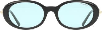 Tiffany & Co. TF4242D Asian Fit 8001D9 Womens Sunglasses Black Size 54