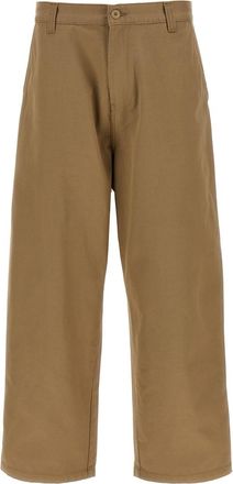 Carhartt Work in Progress Brown Straight Chino Pants