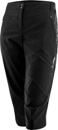 LOEFFLER 3/4 Bike Pants CSL Velohose f&uuml;r Damen | schwarz