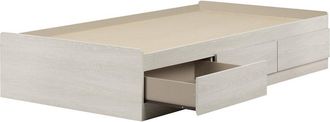 South Shore Furniture Londen Bed, Winter Oak