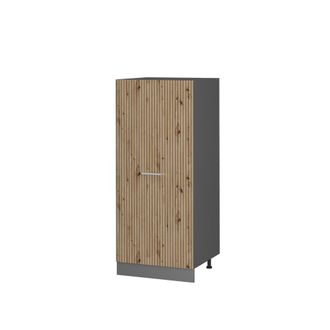Vicco Armario Alto R-line, Roble Artesanal, 60 Cm