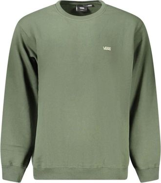 Vans Cotton Sweatshirt - Heren - Sweatshirts - Groen - XL - Katoen - Hoodies & sweatvesten