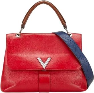 Louis Vuitton Pre-owned Handbags, female, Red, Size: ONE SIZE Pre-owned Very Monogram 2way bag