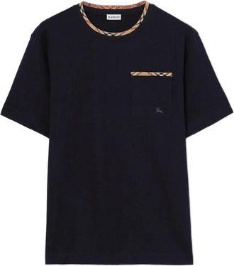 Burberry Hombre, Camisetas, Negro, Talla: XL