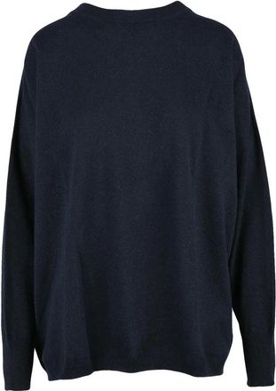 Fabiana Filippi Crew Neck Lam&eacute; Sweater - Blue