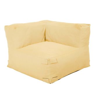 Oviala Sill&oacute;n de esquina para sof&aacute; modular terracota