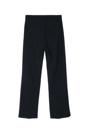Elisabetta Franchi Wide-Leg Trousers - Black