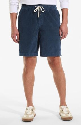 Lands End 9 Pull On Deck Shorts in Deep Ocean at Nordstrom, Size Xx-Large X 9